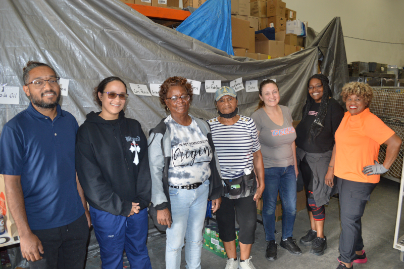 Jubilee Pantry volunteers